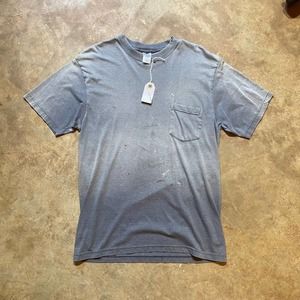 Heavy Faded Black Vintage Tee